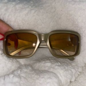 Valentino Gold Sunglasses